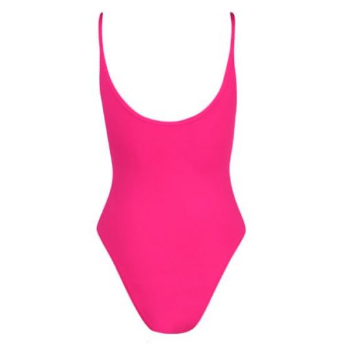 Womens Royal Pink One Scoop Back Swimsuit 108777 by Calvin Klein from Hurleys