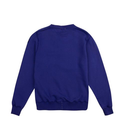 Boys Royal Blue Nate Crew Sweat Top 90197 by Parajumpers from Hurleys