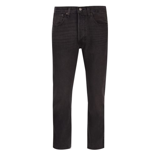 Levi's Mens Solice Black 501 Original Fit Jeans | Hurleys