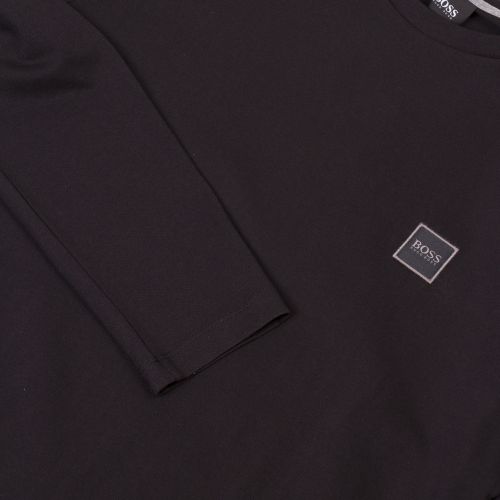 Casual Mens Black Tacks L/s T Shirt 28202 by BOSS from Hurleys