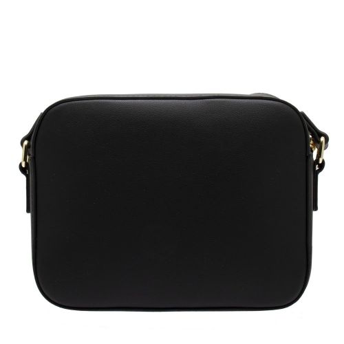 Womens Black Heart Chain Camera Bag 88991 by Love Moschino from Hurleys