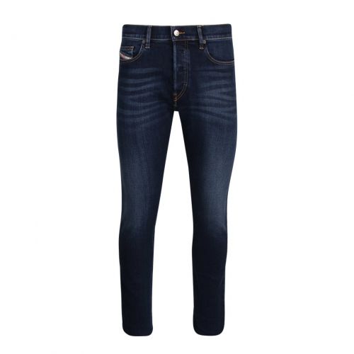 Mens 009ML Wash D-Luster Slim Fit Jeans 91259 by Diesel from Hurleys