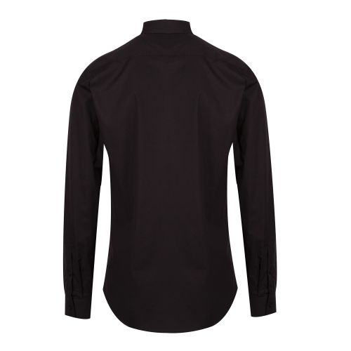 Mens Black Logomania L/s Shirt 55331 by Versace Jeans Couture from Hurleys