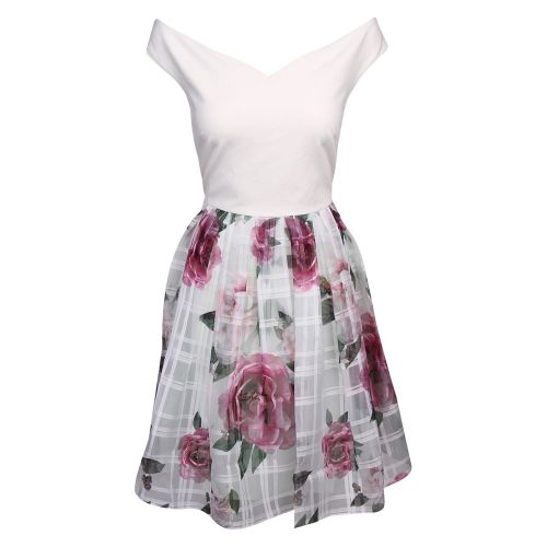 Womens Mint Licious Bardot Full Skirt Dress 37326 by Ted Baker from Hurleys