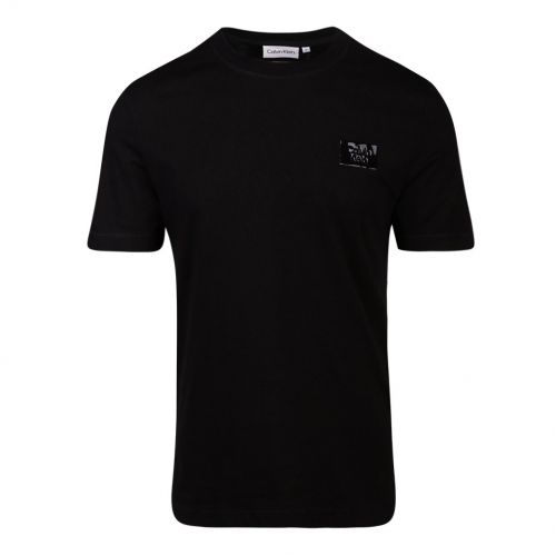 Mens Black Highshine Box S/s T Shirt 103427 by Calvin Klein from Hurleys