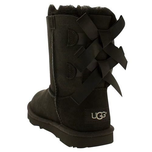 Kids Black Bailey Bow II Boots (12-3) 16202 by UGG from Hurleys