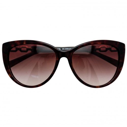 Womens Dark Tortoise Gstaad Sunglasses 12164 by Michael Kors Sunglasses from Hurleys