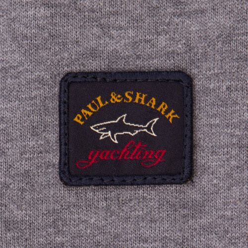 Boys Grey Logo Jog Pants 13664 by Paul & Shark Cadets from Hurleys