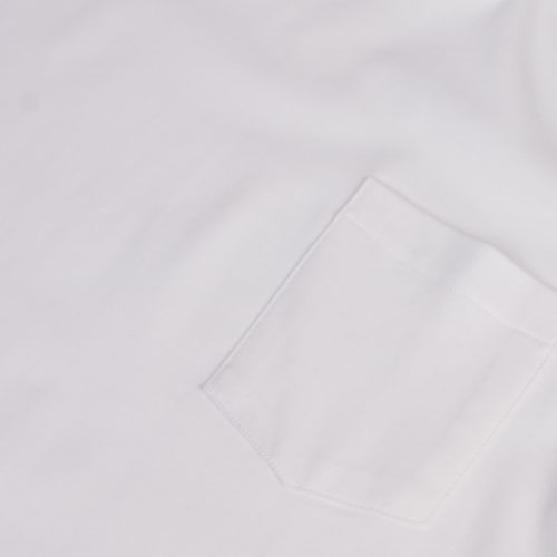 Mens White Dhanghai S/s T Shirt 44997 by HUGO from Hurleys