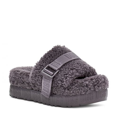 Womens Shade UGG Slippers Fluffita 92947 by UGG from Hurleys