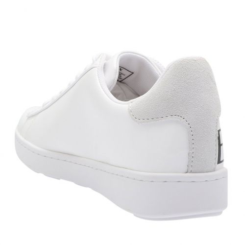 Womens White Copenhagen Trainers 96183 by Armani Exchange from Hurleys