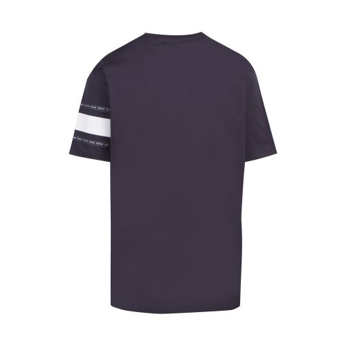 Mens Dark Blue Durned-U6 S/s T Shirt 55091 by HUGO from Hurleys