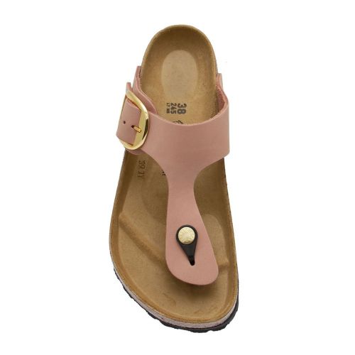Womens Old Rose Gizeh Big Buckle Sandals 89155 by Birkenstock from Hurleys