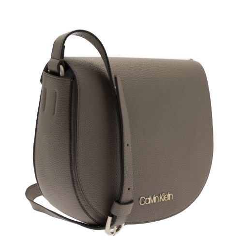 Womens Army Neat Medium Saddle Bag 28856 by Calvin Klein from Hurleys