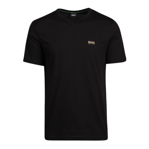 Athleisure Mens Black Tee S/s T Shirt 91268 by BOSS from Hurleys