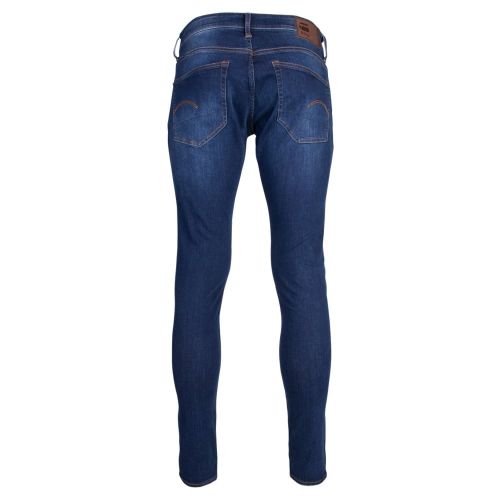 Mens Rinsed Wash 3301 Deconstructed Super Slim Fit Jeans 17826 by G Star from Hurleys