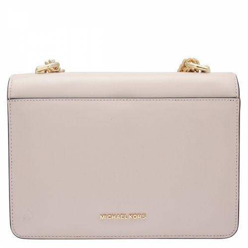 Womens Soft Pink Jade Chain Shoulder Bag 39872 by Michael Kors from Hurleys