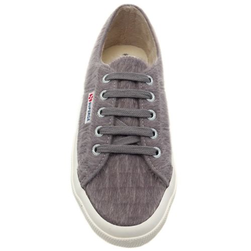 Womens Dark Grey 2750 Synthorse Trainers 66228 by Superga from Hurleys