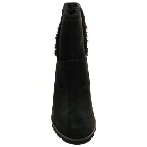 Womens Black Jade Wedge Boots 73007 by UGG from Hurleys