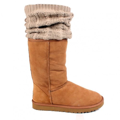 Ugg® Tularosa Detachable Boot in Chestnut 6159 by UGG from Hurleys