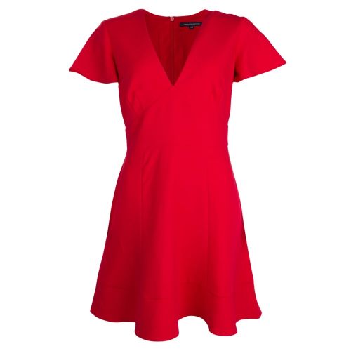 Womens Blazer Red Whisper Ruth Flared Dress 21258 by French Connection from Hurleys