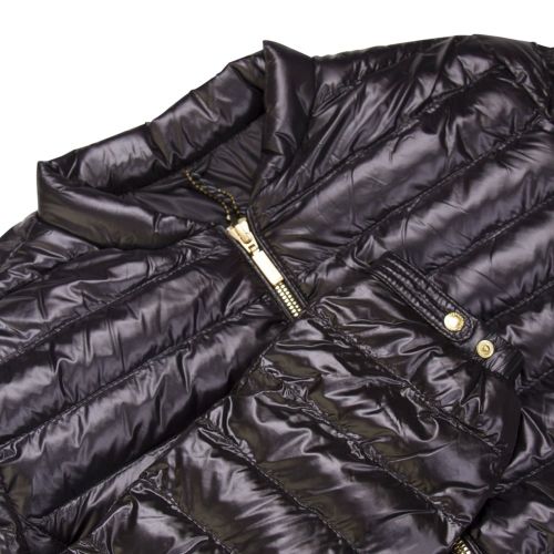 Womens Black Lapper Quilted Jacket 21863 by Barbour International from Hurleys