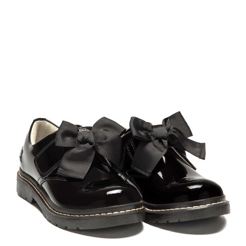 Girls Black Patent Irene Shoes (26-38) 99799 by Lelli Kelly from Hurleys