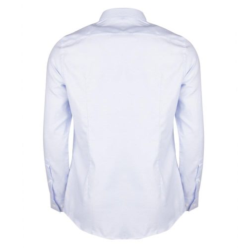 Mens Light Blue Kenno Slim Fit L/s Shirt 25494 by HUGO from Hurleys