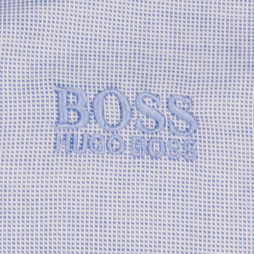 Mens Open Blue C-Busterino S/s Shirt 9575 by BOSS from Hurleys