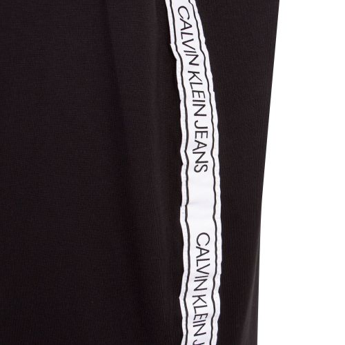 Womens Black Mesh Tape S/s Dress 74569 by Calvin Klein from Hurleys