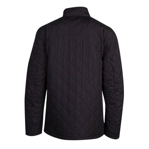 Mens Black Chelsea Sportsquilt Jacket 88696 by Barbour from Hurleys