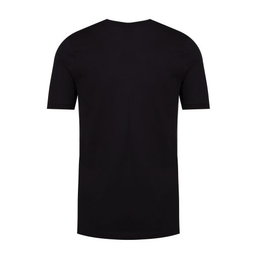 Mens Black Tri Colour Logo Custom Fit S/s T Shirt 54021 by Paul And Shark from Hurleys