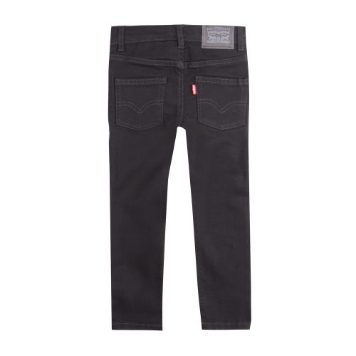 Boys Forever Black 519 Extreme Skinny Fit Jeans 50525 by Levi's from Hurleys
