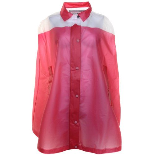 Womens Rhodonite Pink Original Moustache Cape 25012 by Hunter from Hurleys