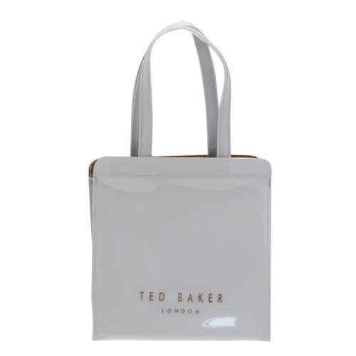 Womens Light Grey Cleocon Small Bow Icon Bag 25767 by Ted Baker from Hurleys