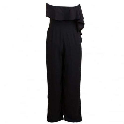 Womens Black Teara Strapless Jumpsuit 9961 by Ted Baker from Hurleys