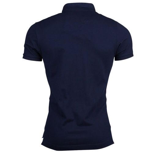 Mens Blue Shark Fit S/s Polo Shirt 13727 by Paul And Shark from Hurleys