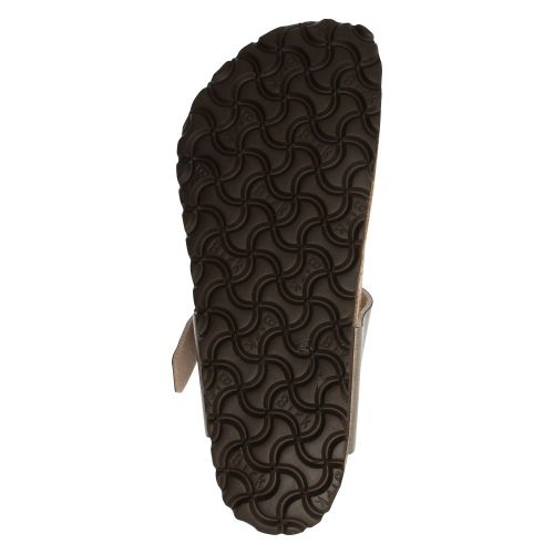 Womens Graceful Taupe Gizeh Birko-Flor Toe Post Sandals 59929 by Birkenstock from Hurleys