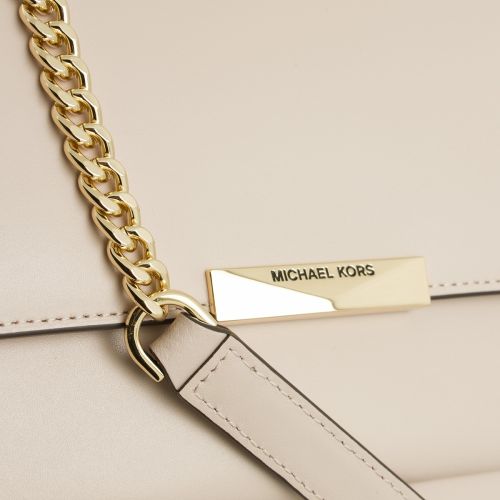 Womens Soft Pink Jade Chain Shoulder Bag 39870 by Michael Kors from Hurleys
