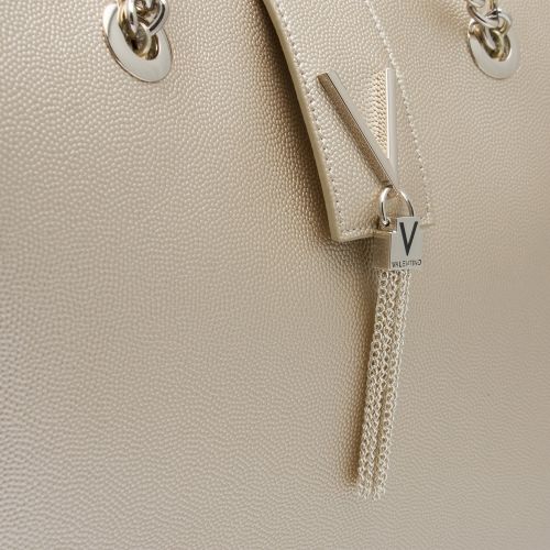 Womens Gold Divina Large Tote Bag 46048 by Valentino from Hurleys