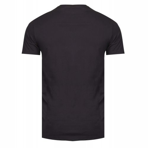 Mens Black Chest Logo Beach S/s T Shirt 31888 by BOSS from Hurleys