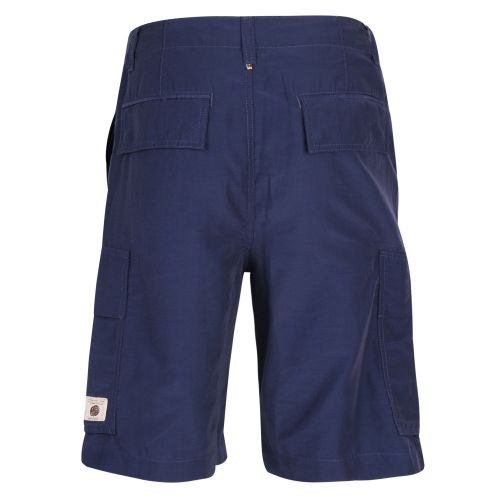 Mens Navy Cargo Shorts 57562 by Pretty Green from Hurleys