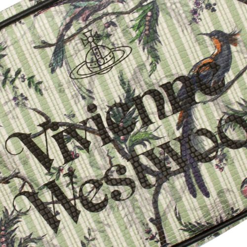 Womens Green Paradise Anna Leather Camera Bag 76005 by Vivienne Westwood from Hurleys