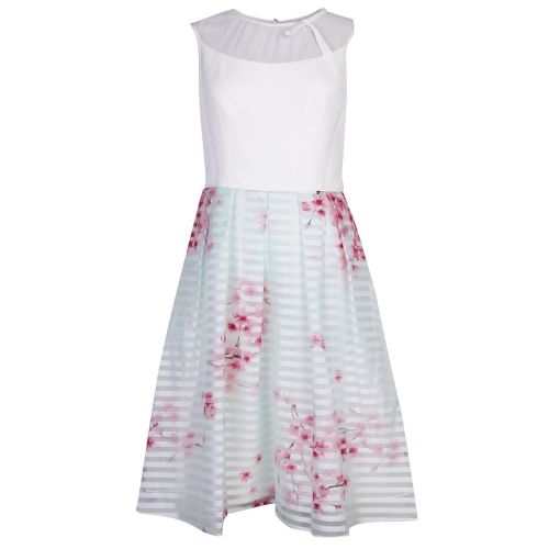 Womens Natural Idola Soft Blossom Dress 22761 by Ted Baker from Hurleys