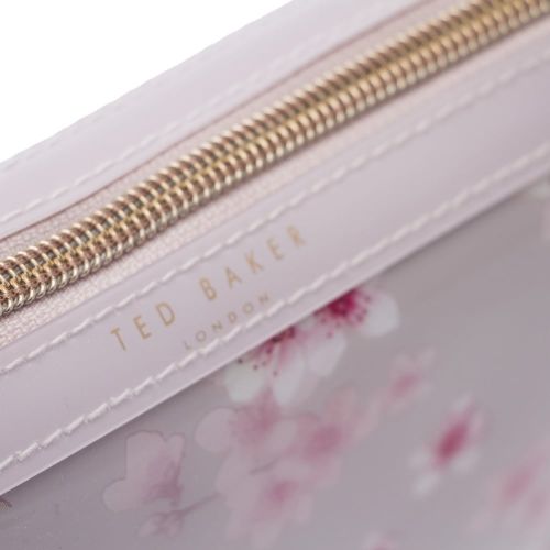 Womens Light Pink Laurie Soft Blossom Washbag 23109 by Ted Baker from Hurleys