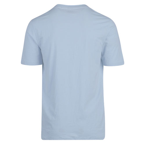Casual Mens Light Blue Tegood S/s T Shirt 107136 by BOSS from Hurleys