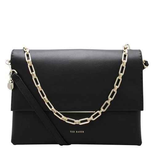 Womens Black Diaana Chain Shoulder Bag 50645 by Ted Baker from Hurleys
