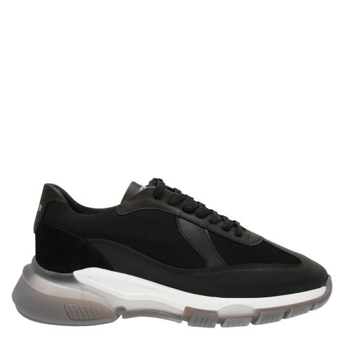 Mens Double Black Wooster 2.0 Trainers 57967 by Mercer from Hurleys