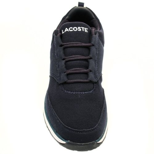 Junior Navy L.ight 116 Trainers (2-5.5) 25080 by Lacoste from Hurleys