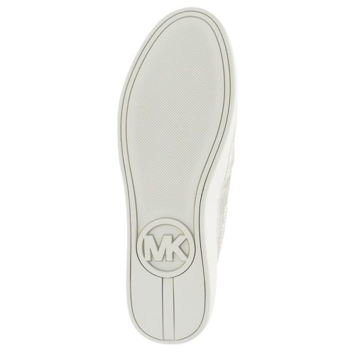Womens Silver Keaton Slip On Trainer 9259 by Michael Kors from Hurleys